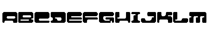 Audio Nugget Regular Font UPPERCASE