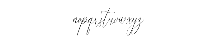Audrey and Reynold Font LOWERCASE