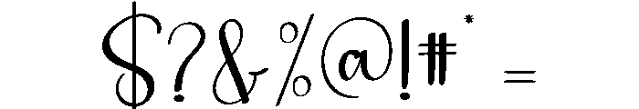 Audreyana Font OTHER CHARS