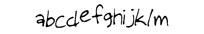 AudreysScribbles FONT