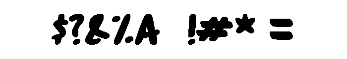 Aufy Font OTHER CHARS