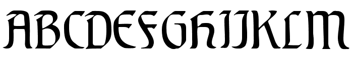 AugsburgerSchriftCAT Font UPPERCASE