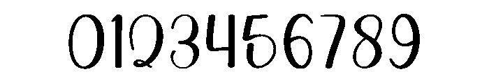 August Signature Font OTHER CHARS