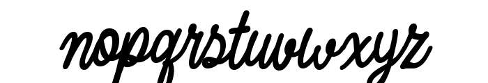 August Vibes Font LOWERCASE