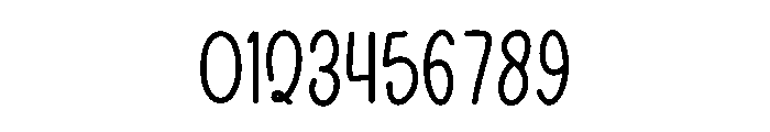 August Wonderful Font OTHER CHARS