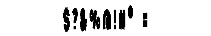 August Font OTHER CHARS