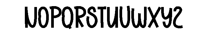 August Font UPPERCASE