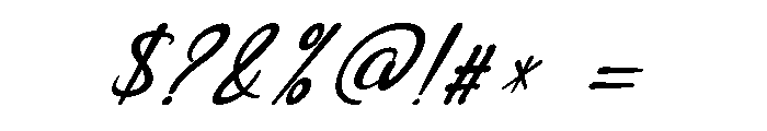 Augustavn Font OTHER CHARS