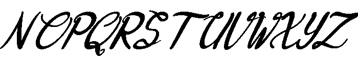 Augustavn Font UPPERCASE