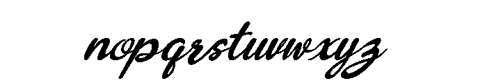 Augustavn Font LOWERCASE