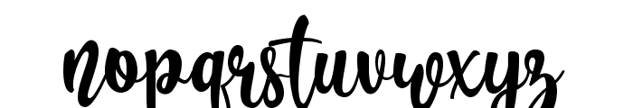 Augustha demo Font LOWERCASE