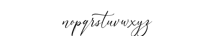 AugustynFREE Font LOWERCASE