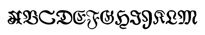 AuldMagick Bold Font UPPERCASE