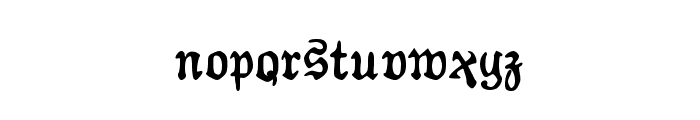 AuldMagick Bold Font LOWERCASE