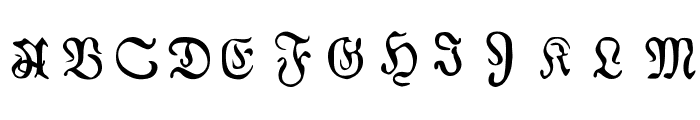 AuldMagick Font UPPERCASE