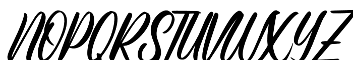 Aulletta Font UPPERCASE