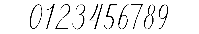 Auloriel Script DEMO Font OTHER CHARS