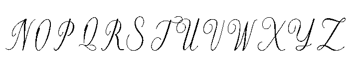 Auloriel Script DEMO Font UPPERCASE