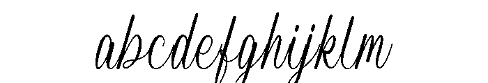 Auloriel Script DEMO FONT