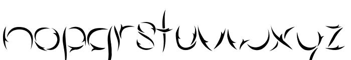 Aumakua Regular Font LOWERCASE