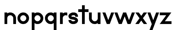Aurea Font LOWERCASE
