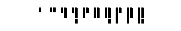 Aurebesh_Rodian Font OTHER CHARS