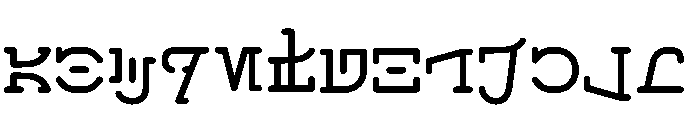 Aurebesh_Typewriter FONT