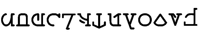 Aurebesh_Typewriter Font LOWERCASE