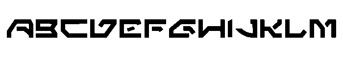 Aurebesh_english Regular FONT