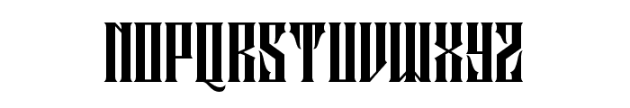 Aurel shine Regular Font LOWERCASE