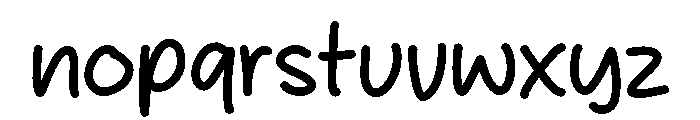 Aurelia Emiko Font LOWERCASE