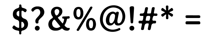 Aurelia Sunlight Free Regular Font OTHER CHARS