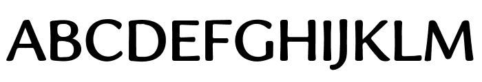 Aurelia Sunlight Free Regular Font UPPERCASE