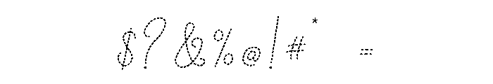 Aurelian Font OTHER CHARS