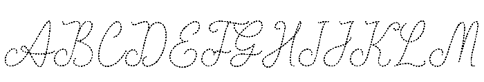 Aurelian Font UPPERCASE