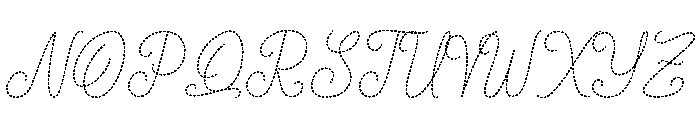 Aurelian Font UPPERCASE