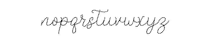 Aurelian Font LOWERCASE