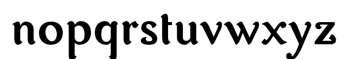 AurelisADFNo2Std-Bold Font LOWERCASE