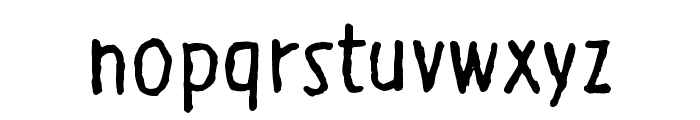 Auribus tenere lupum Font LOWERCASE