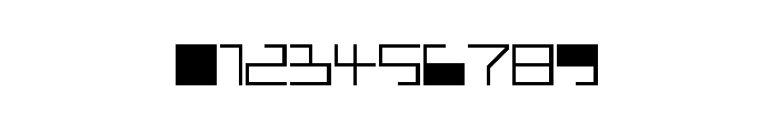 Auricom Filled Font OTHER CHARS