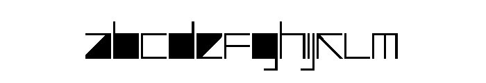 Auricom Filled Font UPPERCASE