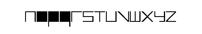 Auricom Filled Font UPPERCASE