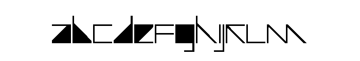 Auricom Filled FONT