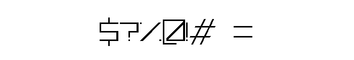 Auricom Regular Font OTHER CHARS