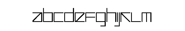Auricom Regular Font UPPERCASE