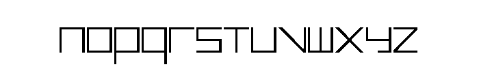 Auricom Regular Font UPPERCASE
