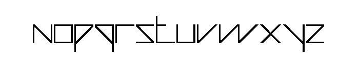 Auricom Regular Font LOWERCASE