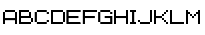 Aurora 24 Regular Font UPPERCASE