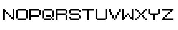 Aurora 24 Regular Font UPPERCASE