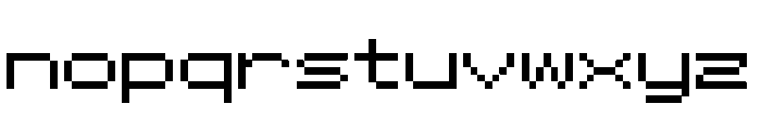 Aurora 24 Regular Font LOWERCASE